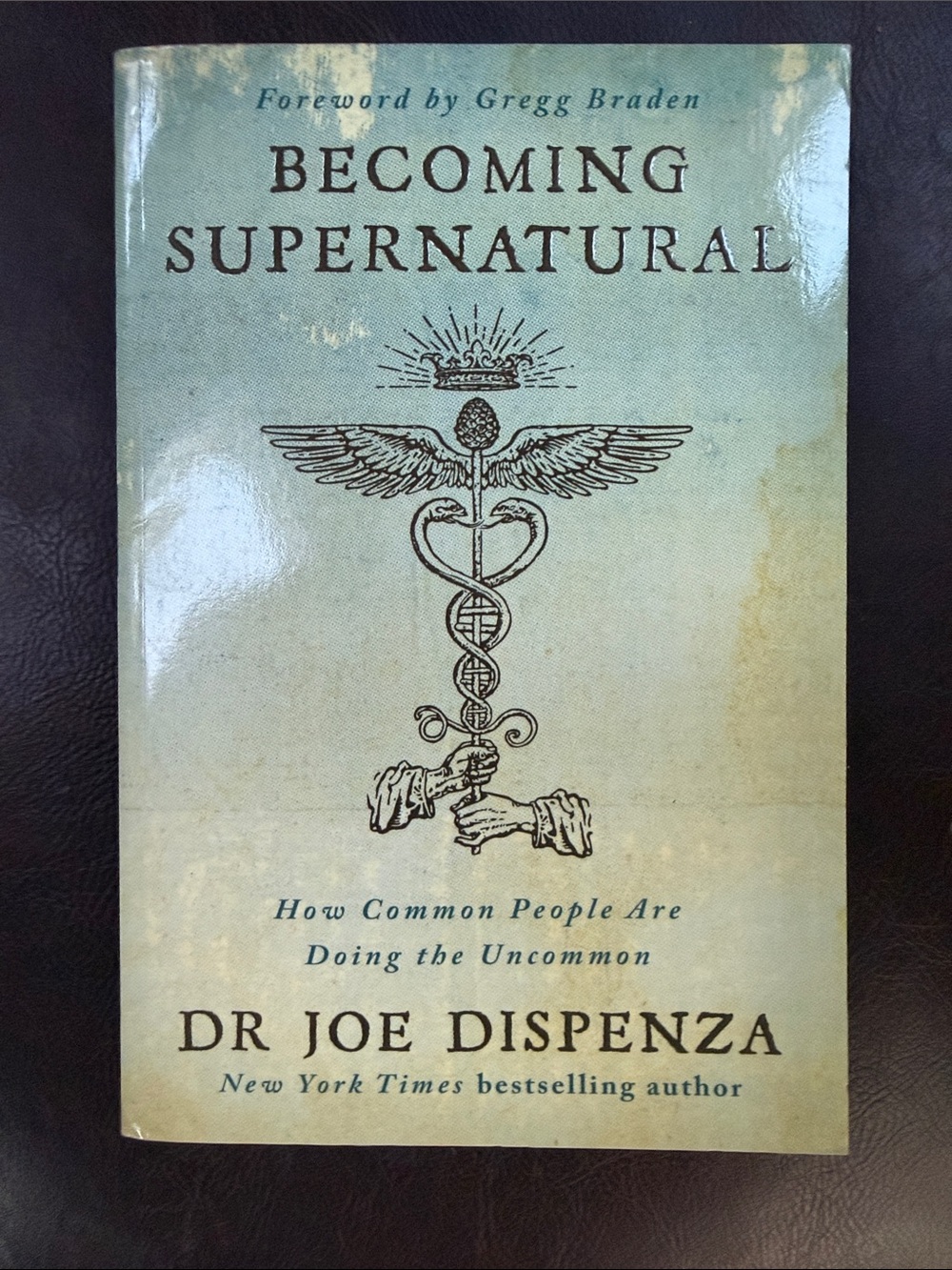 Becoming Supernatural Book - Cream Cover